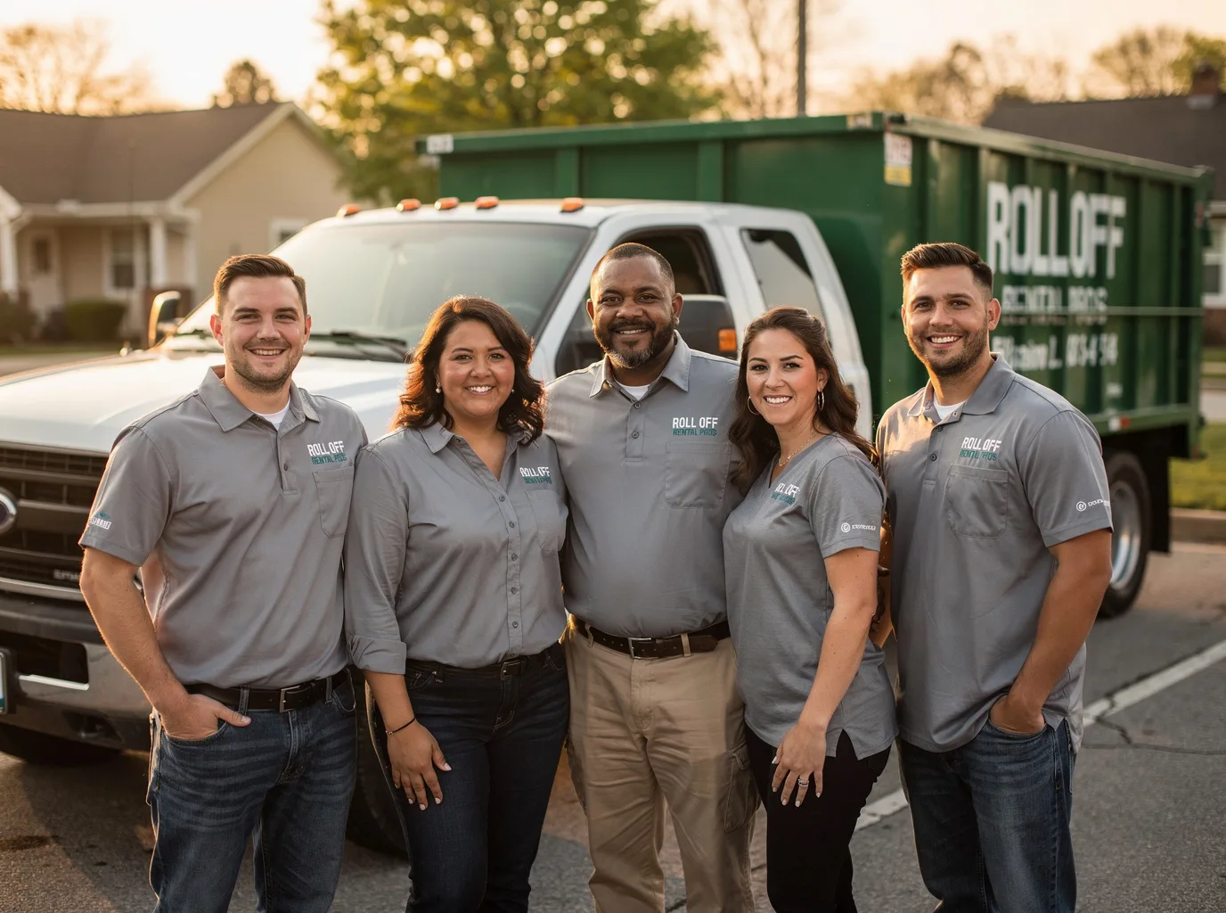 Roll Off Dumpster Rental company in Dequincy, LA