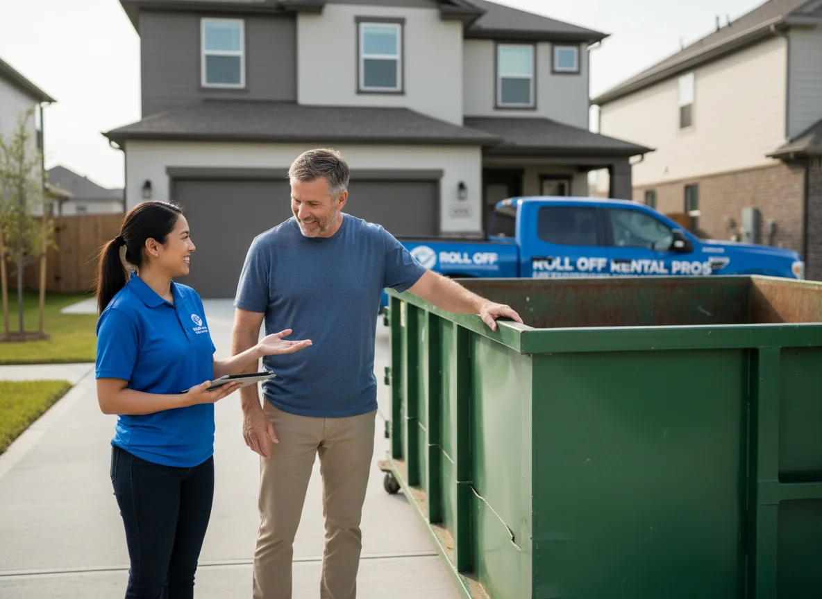 Roll Off Dumpster Rental Dequincy, LA FAQs